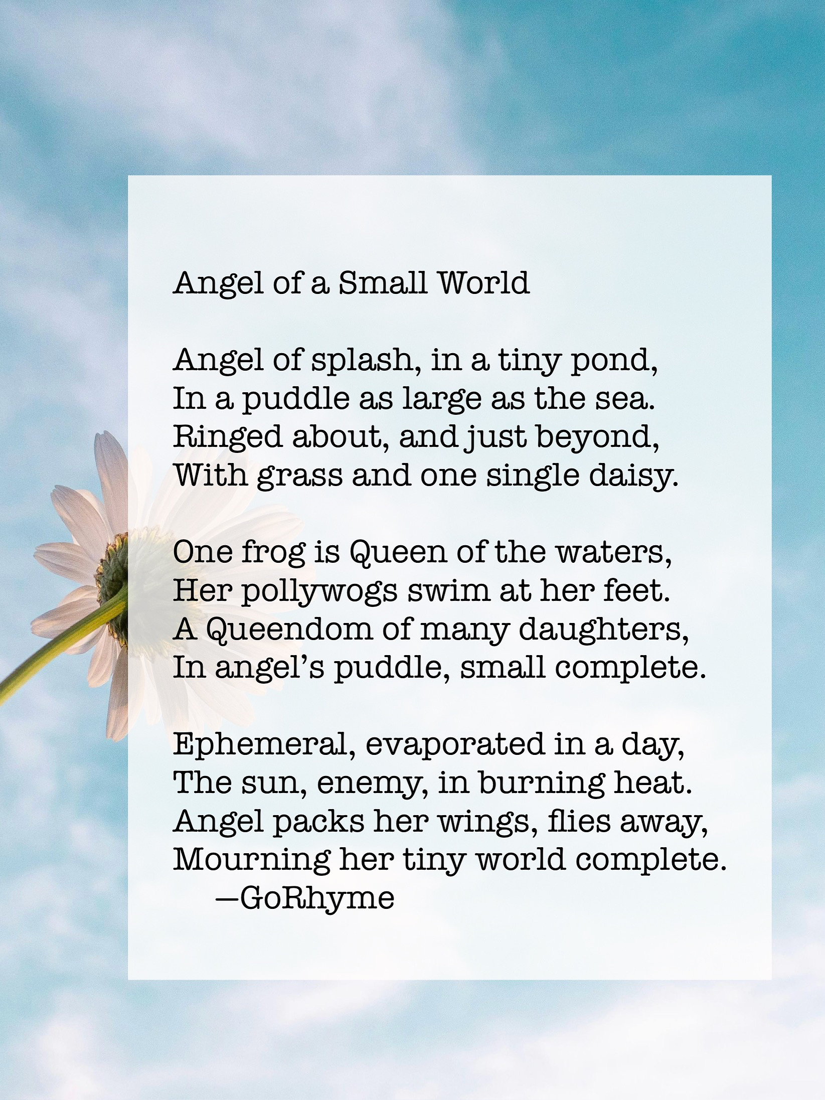 Poetry by Kelly Gray